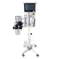 Animal Mobile Trolly Equine Anesthesia Veterinary Anesthesia Respirator,Fatali Medical equipment