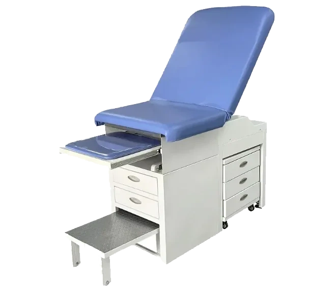 Gynecological Exam Bed With Cabinet Drawers Ob Gyn Exam Tables With Stirrups,Fatali Medical equipment