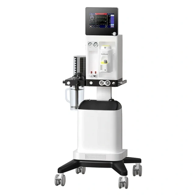 Veterinary Anesthesia System Animals Medical Trolley Gas Anesthesia,Fatali Medical equipment