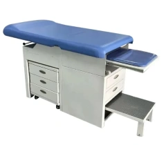 Gynecological Exam Bed With Cabinet Drawers Ob Gyn Exam Tables With Stirrups,Fatali Medical equipment