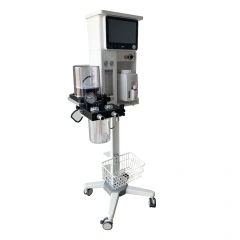 Animal Mobile Trolly Equine Anesthesia Veterinary Anesthesia Respirator,Fatali Medical equipment