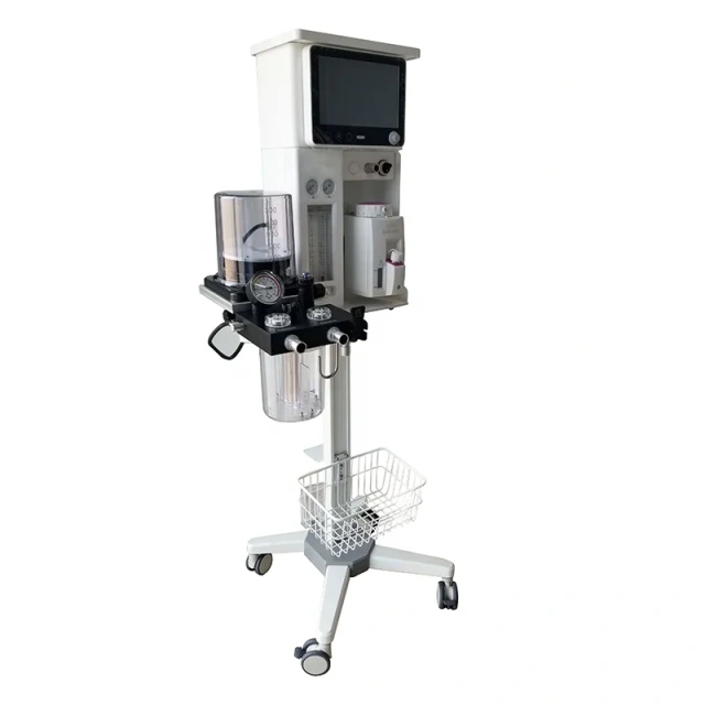 Animal Mobile Trolly Equine Anesthesia Veterinary Anesthesia Respirator,Fatali Medical equipment