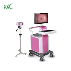 Medical HD Digital Video Colposcope Camera Gynecology Colposcope Portable Trolley-type,Fatali Medical equipment