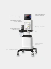 Veterinary Anesthesia System Animals Medical Trolley Gas Anesthesia,Fatali Medical equipment