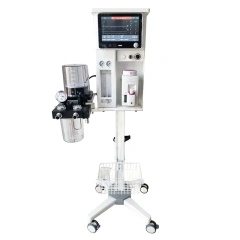 Animal Mobile Trolly Equine Anesthesia Veterinary Anesthesia Respirator,Fatali Medical equipment