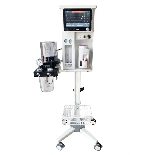 Animal Mobile Trolly Equine Anesthesia Veterinary Anesthesia Respirator,Fatali Medical equipment