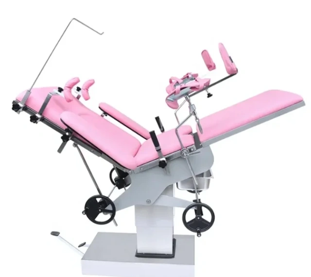 Medical Clinic Electric Gynecological Examination Couch Obstetric Delivery Birthing Bed,Fatali Medical equipment