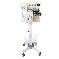 Animal Anesthesia Respiratory Mobile  Veterinary Anesthesia Machine for Horses,Fatali Medical equipment