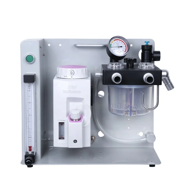 Animals Medical Anesthesia Machine Set Vet Portable Anesthesia Ventilator,Fatali Medical equipment