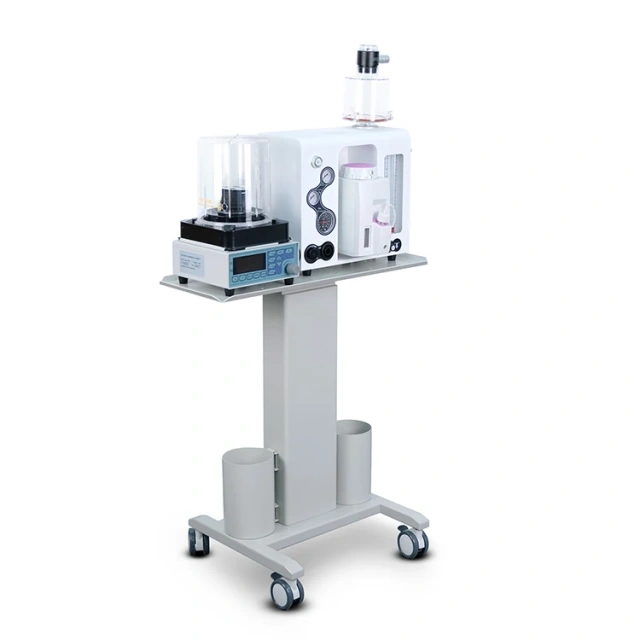 Portable Veterinary Anesthesia Machine Trolley for Pet Hospital,Fatali Medical equipment