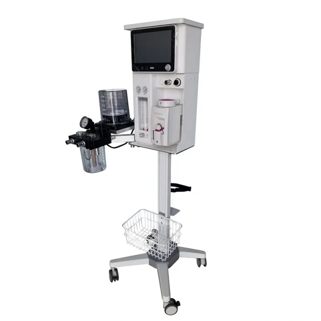 Animal Mobile Trolly Equine Anesthesia Veterinary Anesthesia Respirator,Fatali Medical equipment