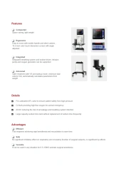Veterinary Anesthesia System Animals Medical Trolley Gas Anesthesia,Fatali Medical equipment