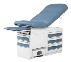 Adjustable Delivery Bed with Drawers Gynecological Exam Table,Fatali Medical equipment