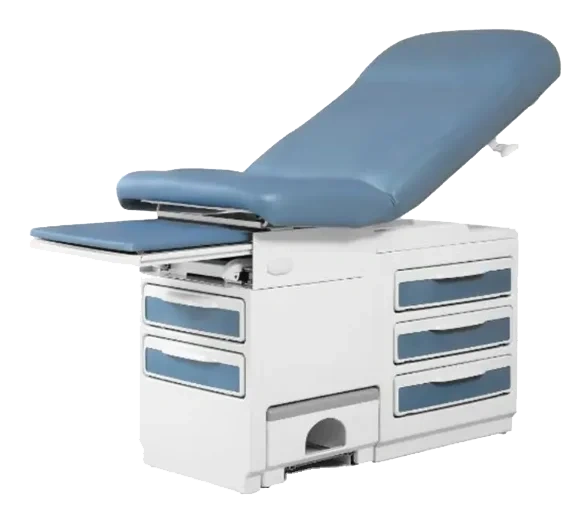 Adjustable Delivery Bed with Drawers Gynecological Exam Table,Fatali Medical equipment