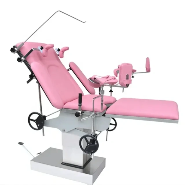 Medical Clinic Electric Gynecological Examination Couch Obstetric Delivery Birthing Bed,Fatali Medical equipment