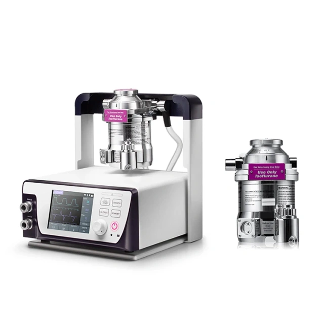Portable Veterinary Anesthesia Machine with Ventilator,Fatali Medical equipment