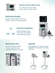 Anesthesia Machine for Veterinary Use Anesthesia Ventilators Gas Anesthesia Trolly,Fatali Medical equipment