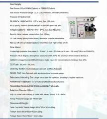 Animal Anesthesia Respiratory Mobile  Veterinary Anesthesia Machine for Horses,Fatali Medical equipment