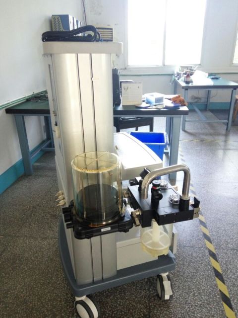 Mobile Medical Human Machine Two Vaporizers Anesthesia,Fatali Medical equipment