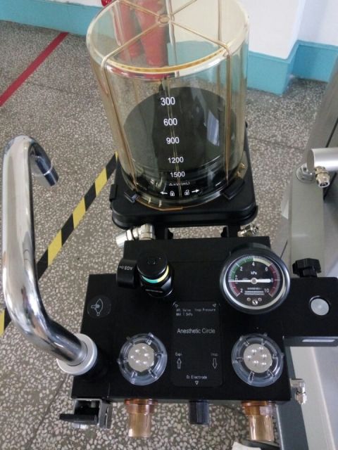 Mobile Medical Human Machine Two Vaporizers Anesthesia,Fatali Medical equipment