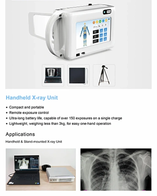 Handheld Dental X-Ray Machine Human Veterinary Mini Portable X Ray Scan Price Panoramic X-Ray,Fatali Medical equipment