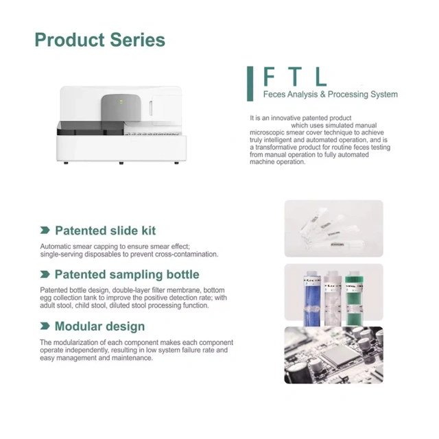 FTL FE100 Clinical Fecal Analyzer Hospital Test Equipment Automatic ...
