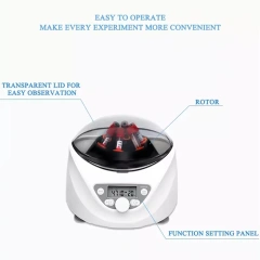 CF0506 500rpm LCD Display Laboratory Centrifuge Low Speed prp Blood Plasma Centrifuge Machine,Fatali Medical equipment