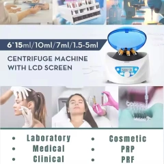 CF0506 500rpm LCD Display Laboratory Centrifuge Low Speed prp Blood Plasma Centrifuge Machine,Fatali Medical equipment