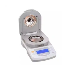 Lab Automatic Digital Solid Infrared Moisture Balance Analyzer Halogen Moisture Analyzer,Fatali Medical equipment
