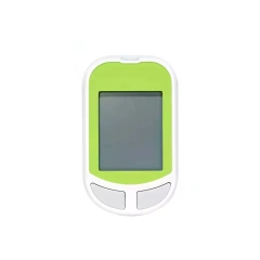 Uric Acid Meter Medical Portable Glucose Uric Acid Test Analyzer With Strips,Fatali Medical equipment