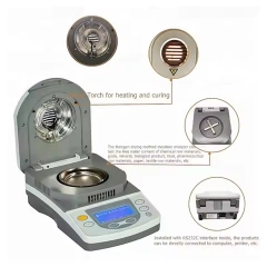 Lab Automatic Digital Solid Infrared Moisture Balance Analyzer Halogen Moisture Analyzer,Fatali Medical equipment