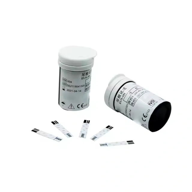 Uric Acid Meter Medical Portable Glucose Uric Acid Test Analyzer With Strips,Fatali Medical equipment