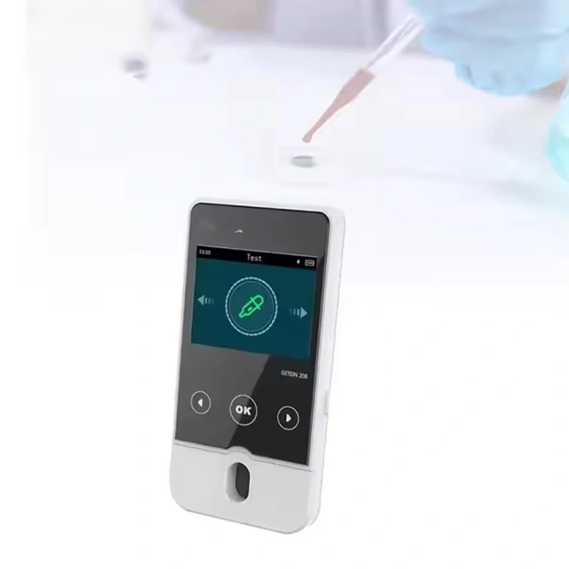 Handheld Mobile-size POCT/Dry Clinical Chemistry Analyze Immuno Assay,Fatali Medical equipment