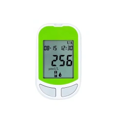 Uric Acid Meter Medical Portable Glucose Uric Acid Test Analyzer With Strips,Fatali Medical equipment