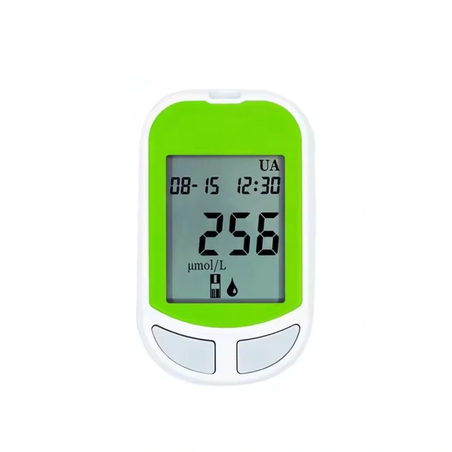 Uric Acid Meter Medical Portable Glucose Uric Acid Test Analyzer With Strips,Fatali Medical equipment