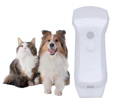 Veterinary Ultrasound 2 Probes Portable Ultrasound Machine Pocket Diagnostic Scan,Fatali Medical equipment