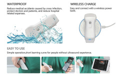 Veterinary Ultrasound 2 Probes Portable Ultrasound Machine Pocket Diagnostic Scan,Fatali Medical equipment