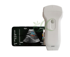 Veterinary Ultrasound 2 Probes Portable Ultrasound Machine Pocket Diagnostic Scan,Fatali Medical equipment