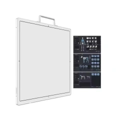 Hospital Equipment 17*17 Wireless Digital Flat Panel Detector Hospital Clinics X-Ray Machines Price Diagnostic Properties,Fatali Medical equipment