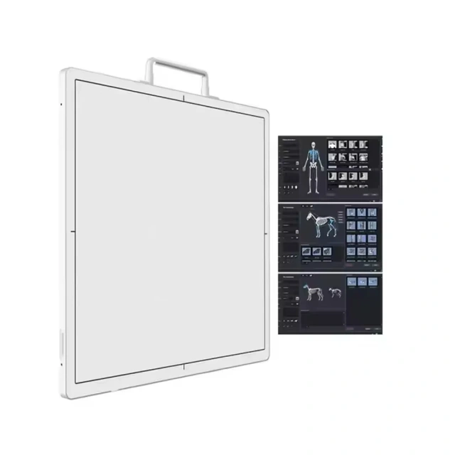Hospital Equipment 17*17 Wireless Digital Flat Panel Detector Hospital Clinics X-Ray Machines Price Diagnostic Properties,Fatali Medical equipment