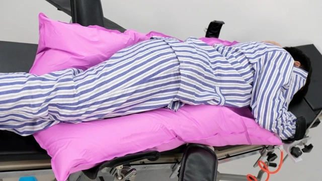 Positioning Bed Pads with Handles Gel Pad Positioner for Patients with Bone Injuries,Fatali Medical equipment
