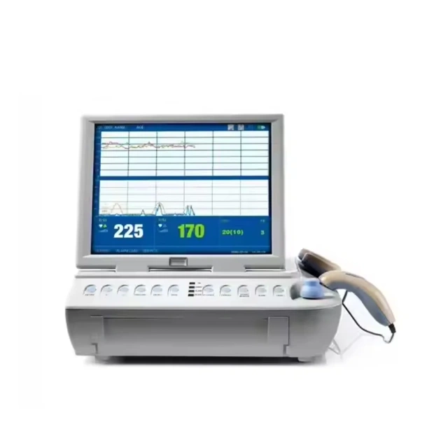 Wireless Pregnancy Fetal Doppler Heart Monitoring with12.1 Inch Screen,Fatali Medical equipment