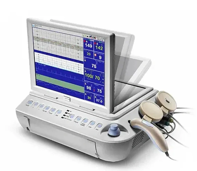Wireless Pregnancy Fetal Doppler Heart Monitoring with12.1 Inch Screen,Fatali Medical equipment