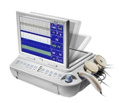 Wireless Pregnancy Fetal Doppler Heart Monitoring with12.1 Inch Screen,Fatali Medical equipment