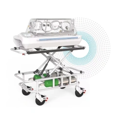 Medical Neonatal Infant Incubator With Trolley Transport Incubator Infant Phototherapy Unit,Fatali Medical equipment