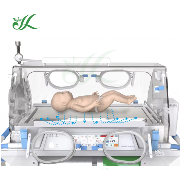FTL Hospital Infant Care Transport Incubator Infant Baby Warm Incubator Mobile Infant Incubator,Fatali Medical equipment