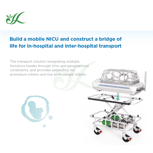 FTL Hospital Infant Care Transport Incubator Infant Baby Warm Incubator Mobile Infant Incubator,Fatali Medical equipment