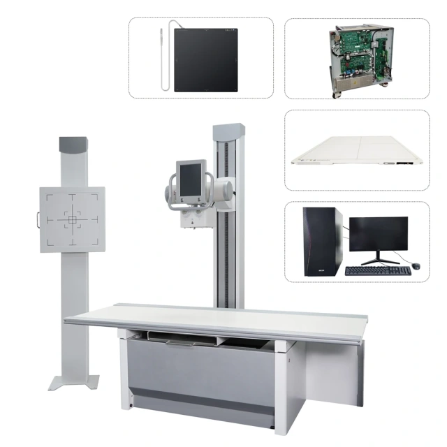 Wholesale Price Bucky Chest Stand for Static X Ray Machine Hospital Vertical DR Stand,Fatali Medical equipment