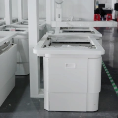 1.4m Veterinary X-ray Tube Stand + Bed Digital X Ray Machine Accessories X-ray Chest Stand,Fatali Medical equipment
