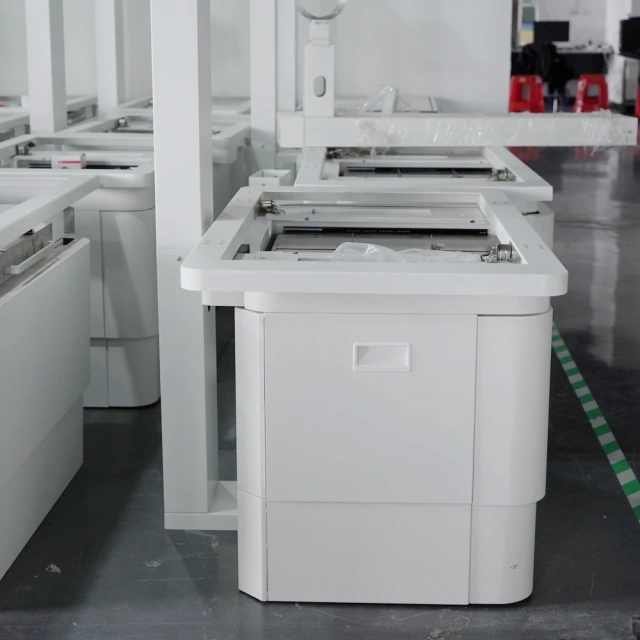 1.4m Veterinary X-ray Tube Stand + Bed Digital X Ray Machine Accessories X-ray Chest Stand,Fatali Medical equipment